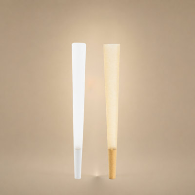 King Size Pre-Rolled Cones (109mm) White